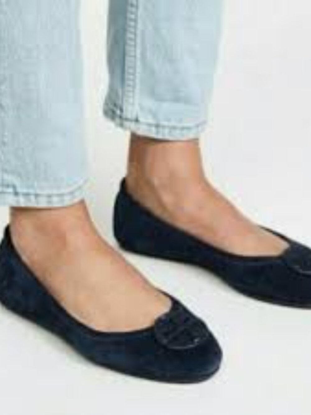 Tory Burch Ballet Flats, Minnie Travel